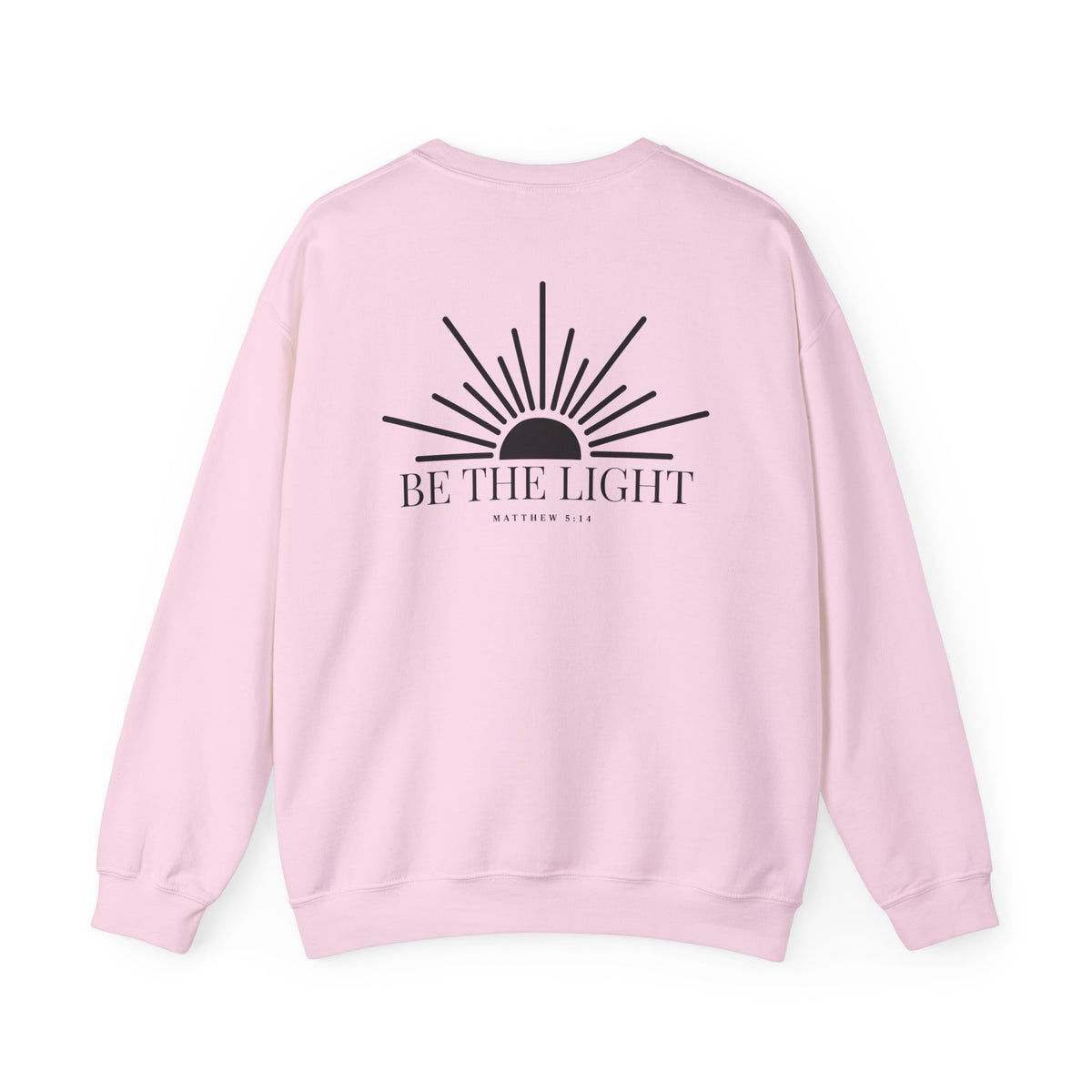 "Be The Light" Women's Crewneck