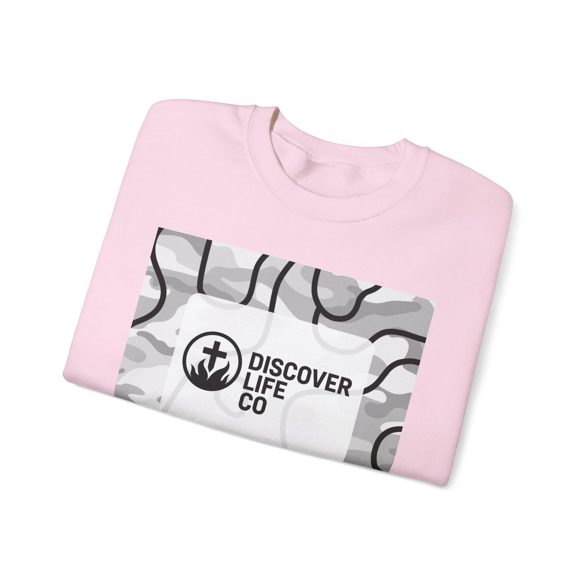 "Hope" Men's Camo Crewneck