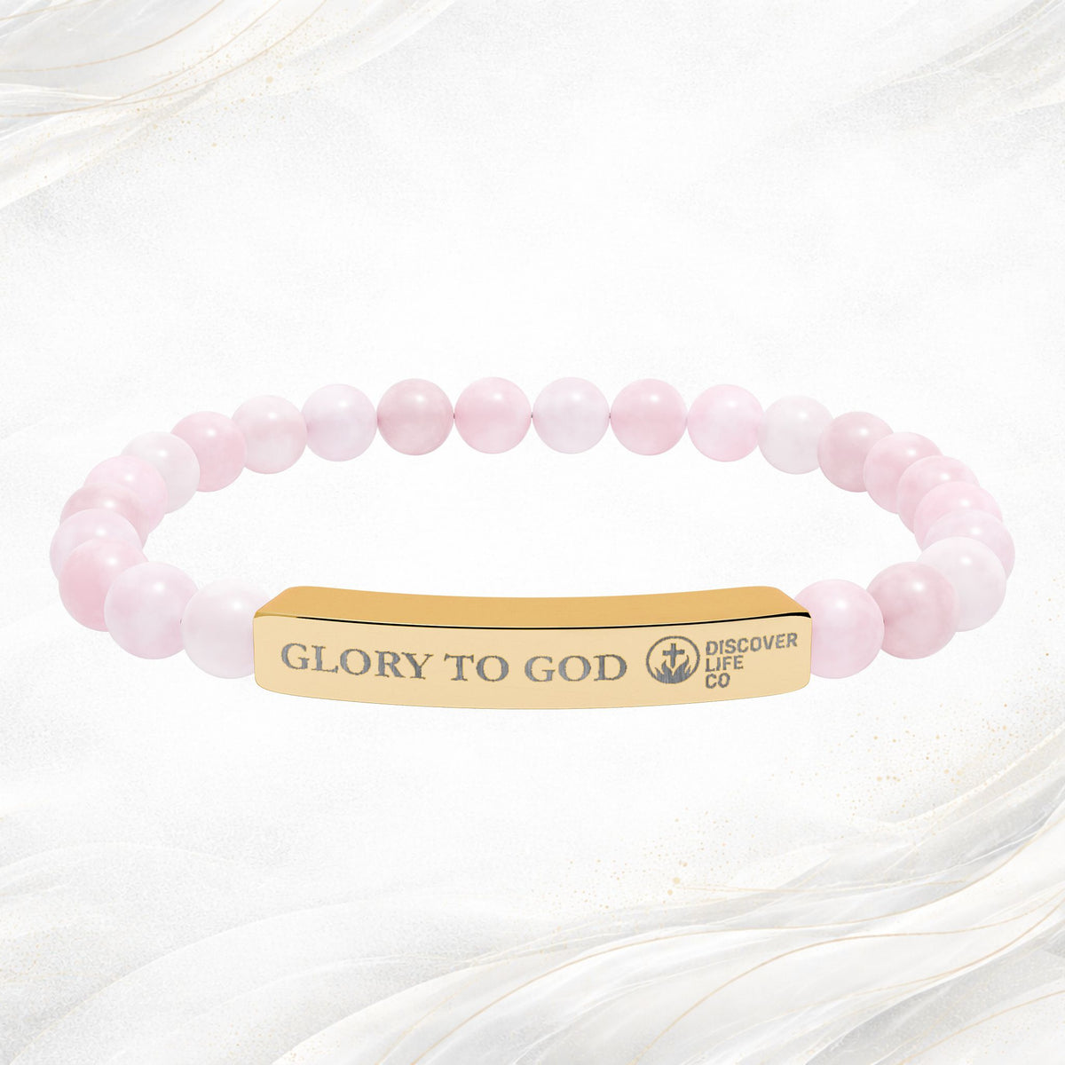 "Glory To God" Never Alone Bracelets