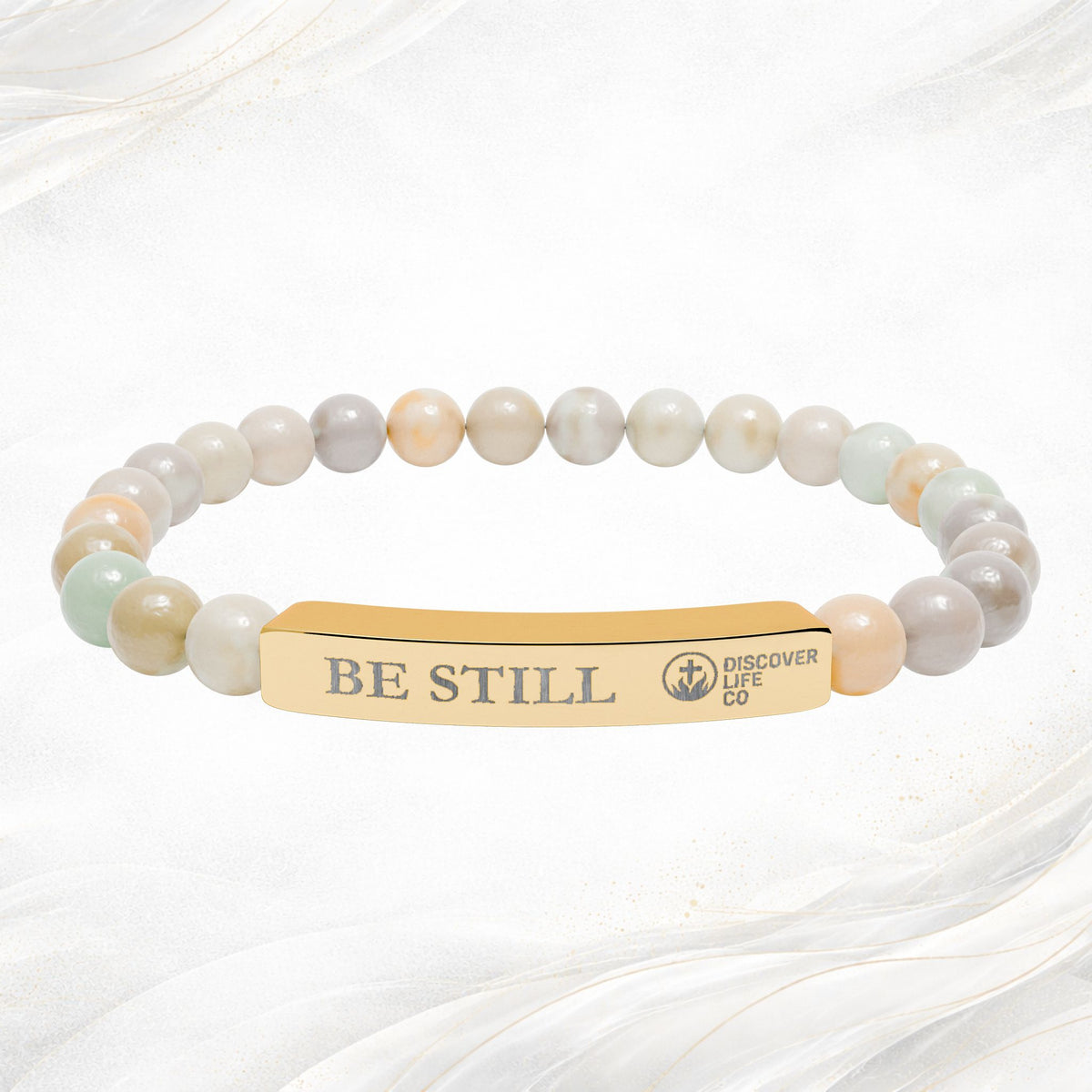 "Be Still" Never Alone Bracelets