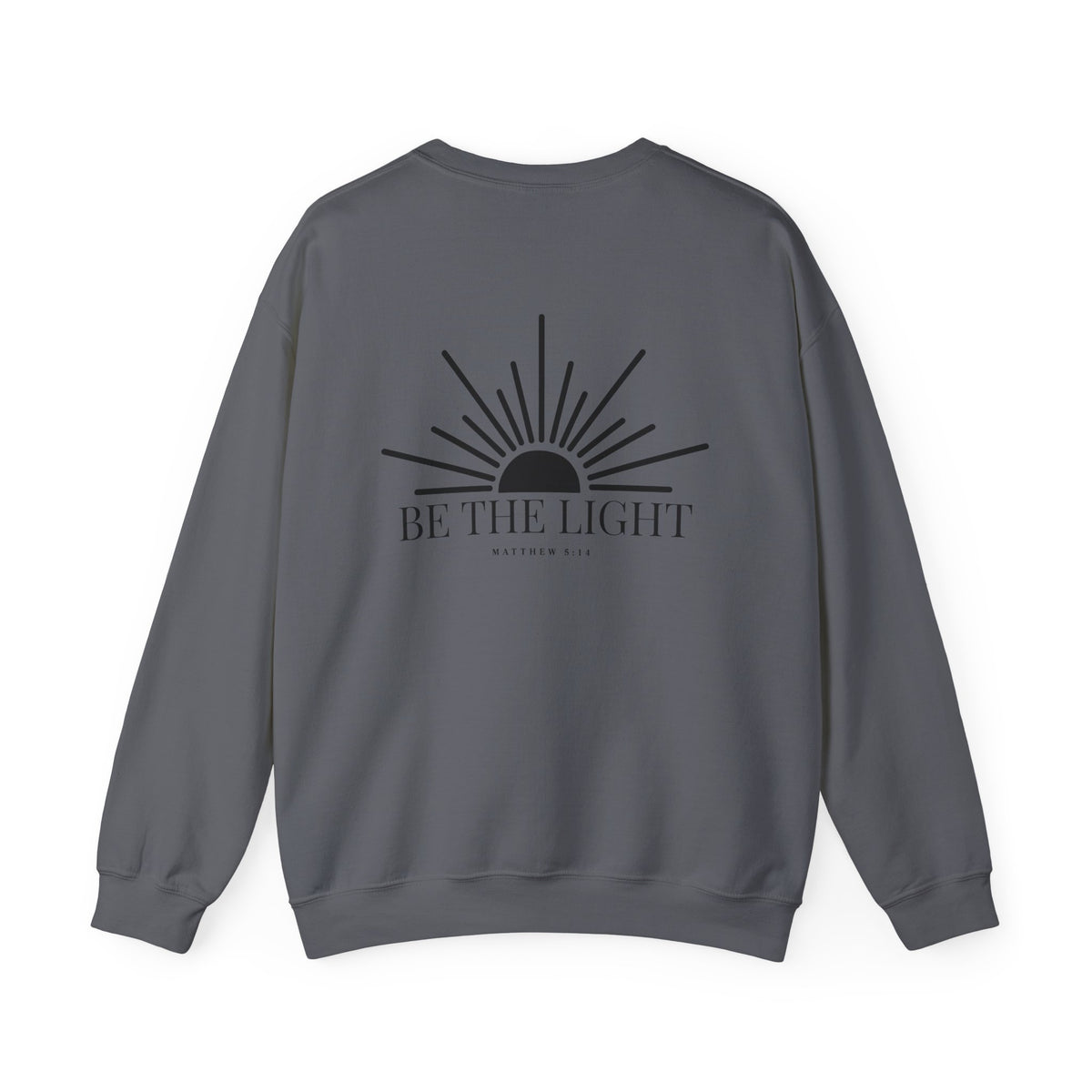 "Be the light" Men's Crewneck