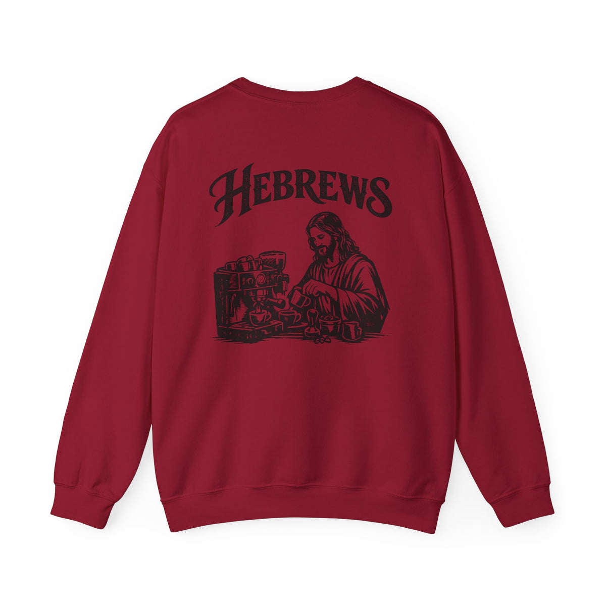 "Hebrews Espresso" Women's Crewneck