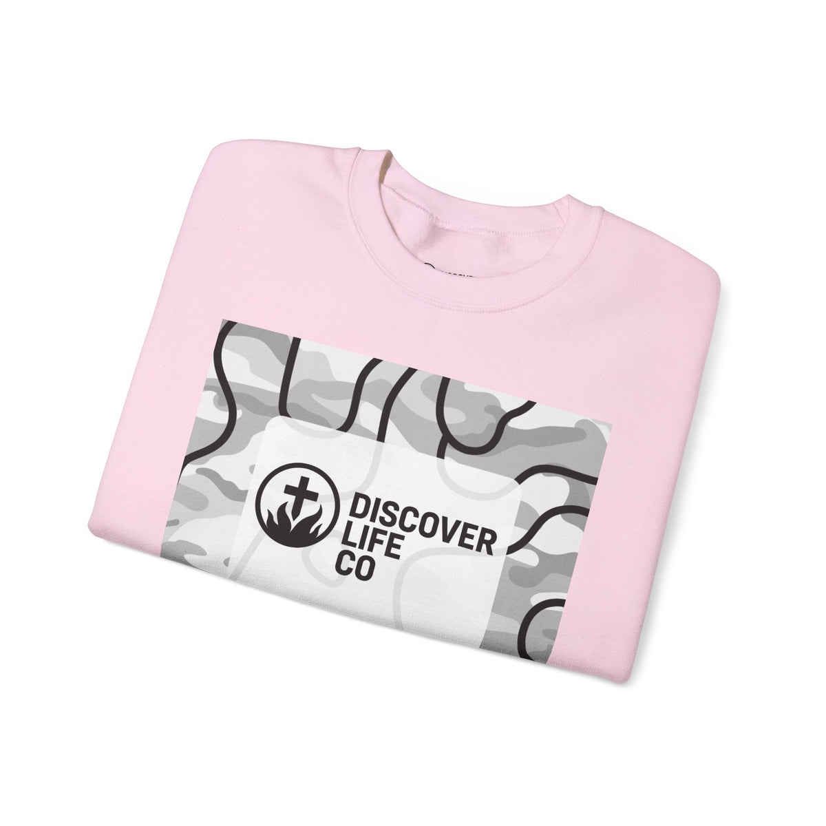 "Blessed" Men's Camo Crewneck