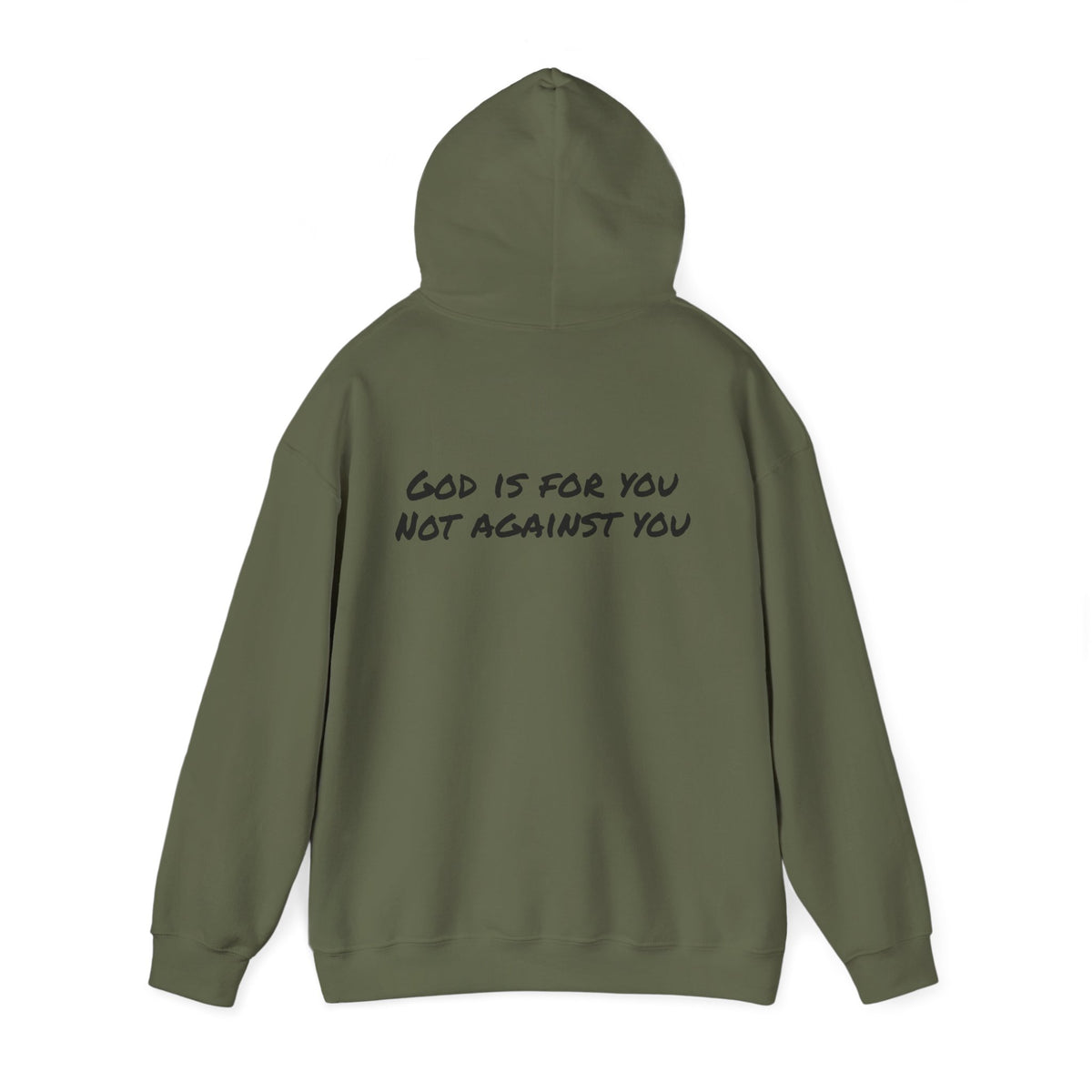 "God is for you, not against you" Men's Sweatshirt