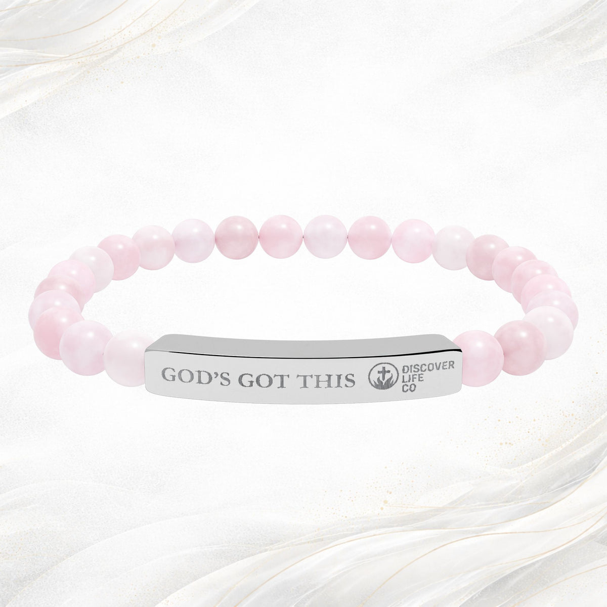 "God's Got This" Never Alone Bracelets