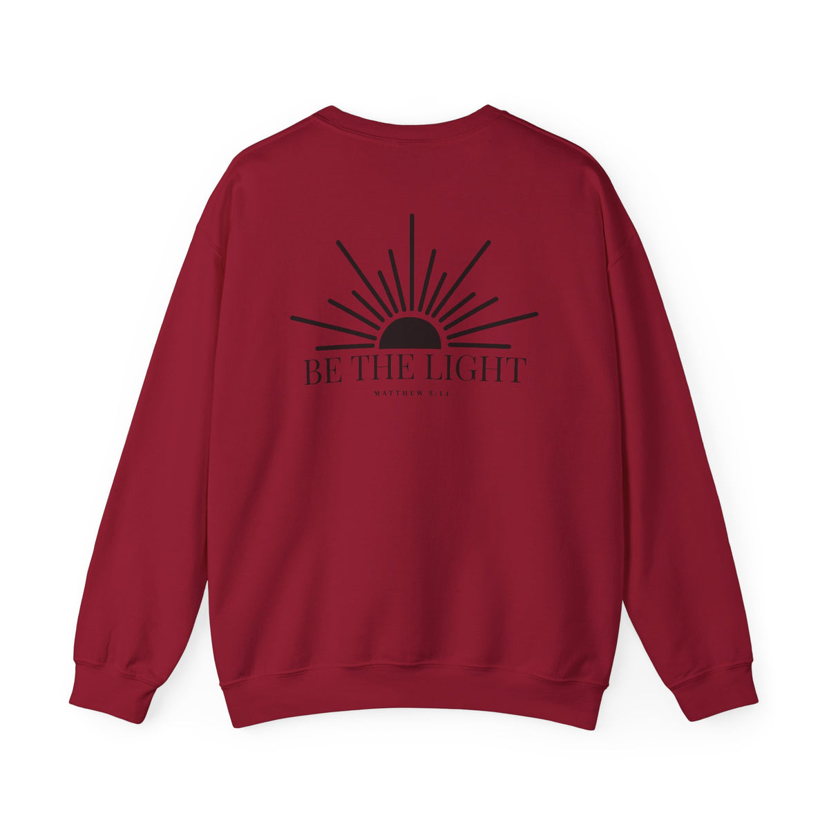 "Be The Light" Women's Crewneck