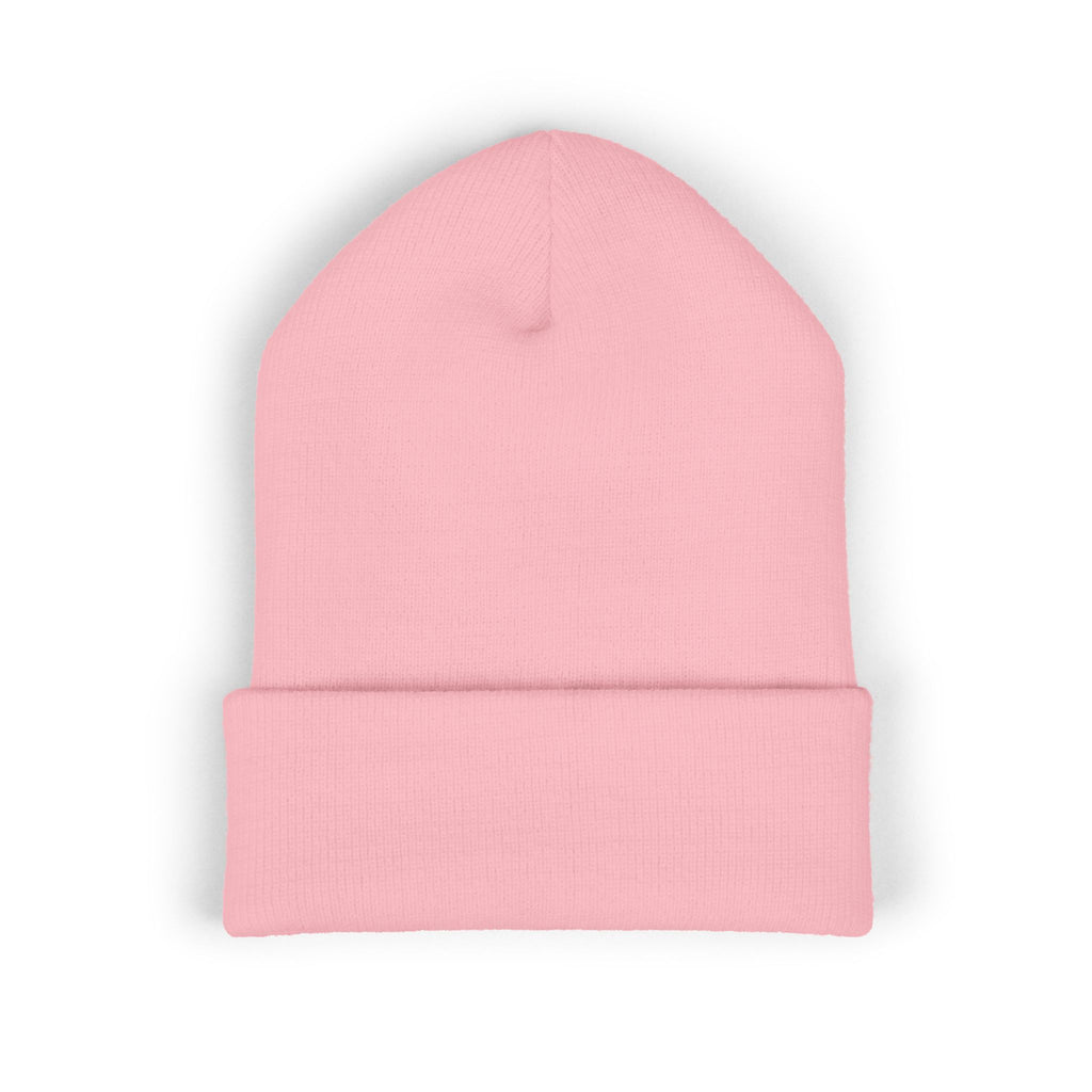 "Discover Life Co"  Embroidered Cuffed Beanie