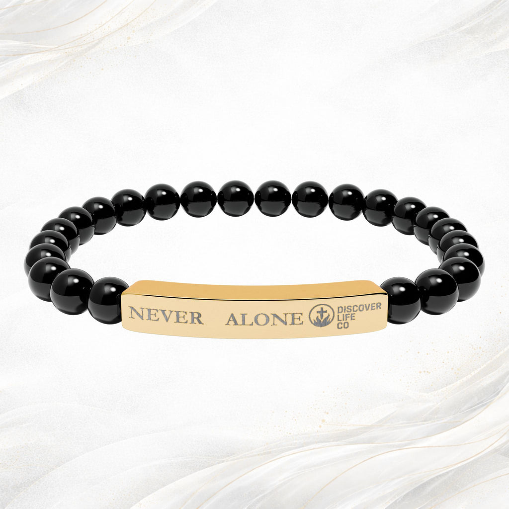 "Never Alone" Never Alone Bracelets