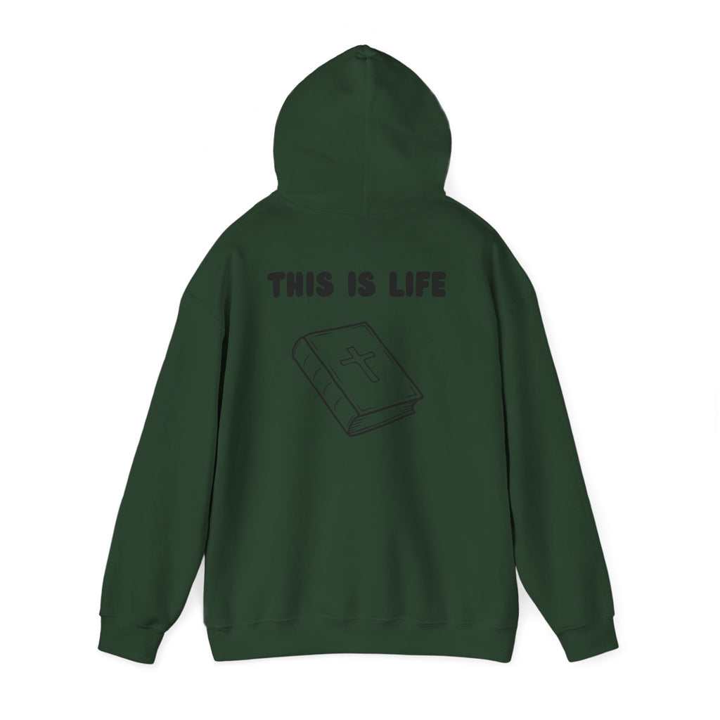 "This is life, bible" Men's Sweatshirt
