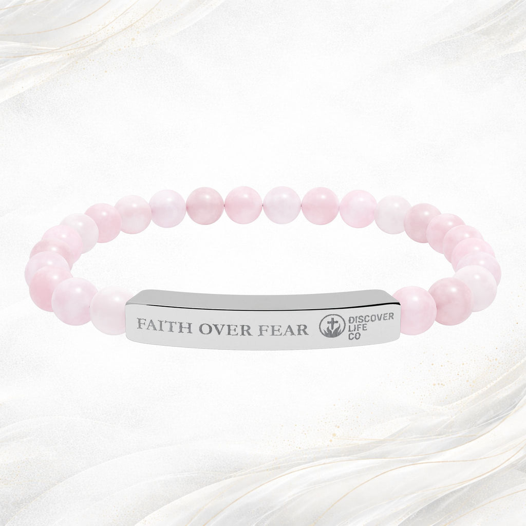 "Faith Over Fear" Never Alone Bracelets