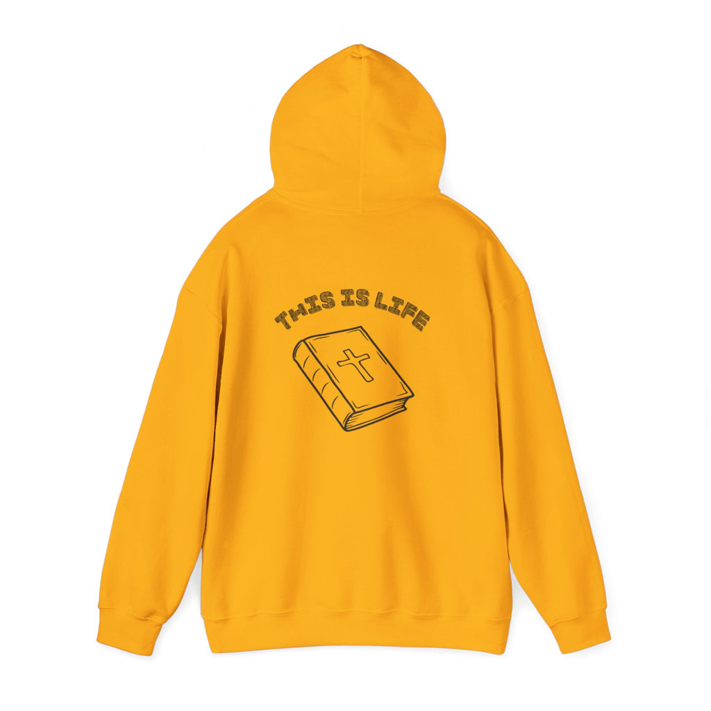 "This is life, Bible" Men's Sweatshirt