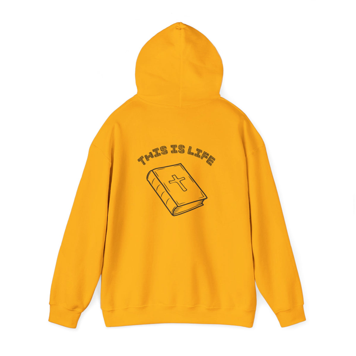 "This is life, Bible" Men's Sweatshirt