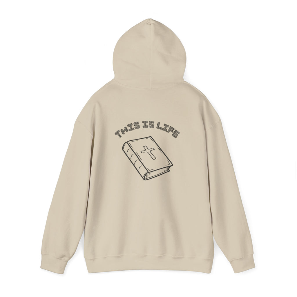"This is life, Bible" Men's Sweatshirt