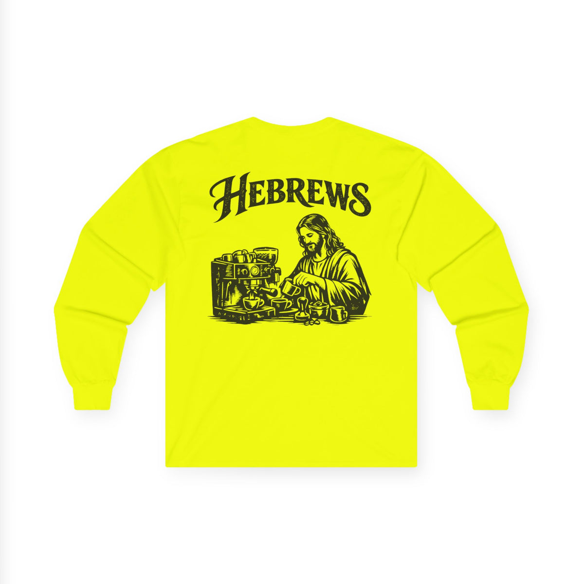 "Hebrews Espresso" Women's Long Sleeve