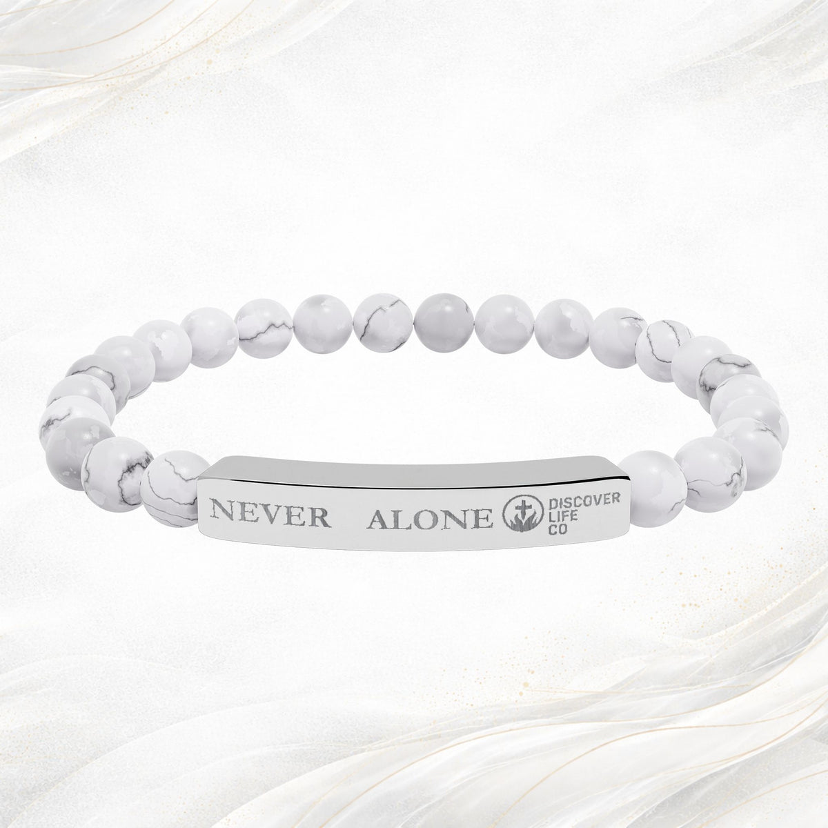"Never Alone" Never Alone Bracelets
