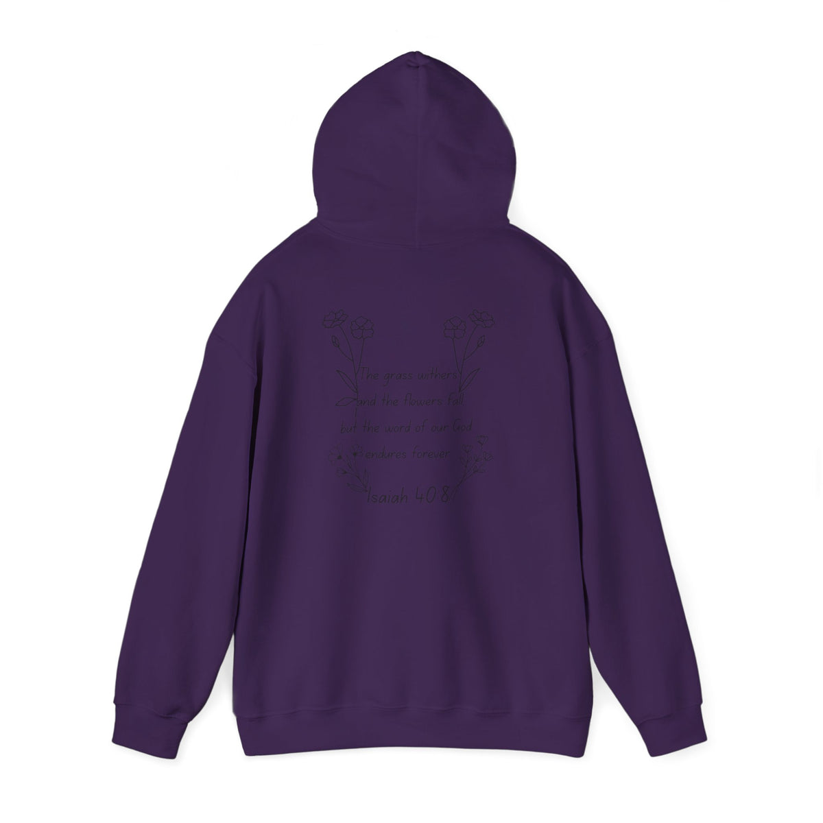 "Isaiah 40:8" Women's Sweatshirt