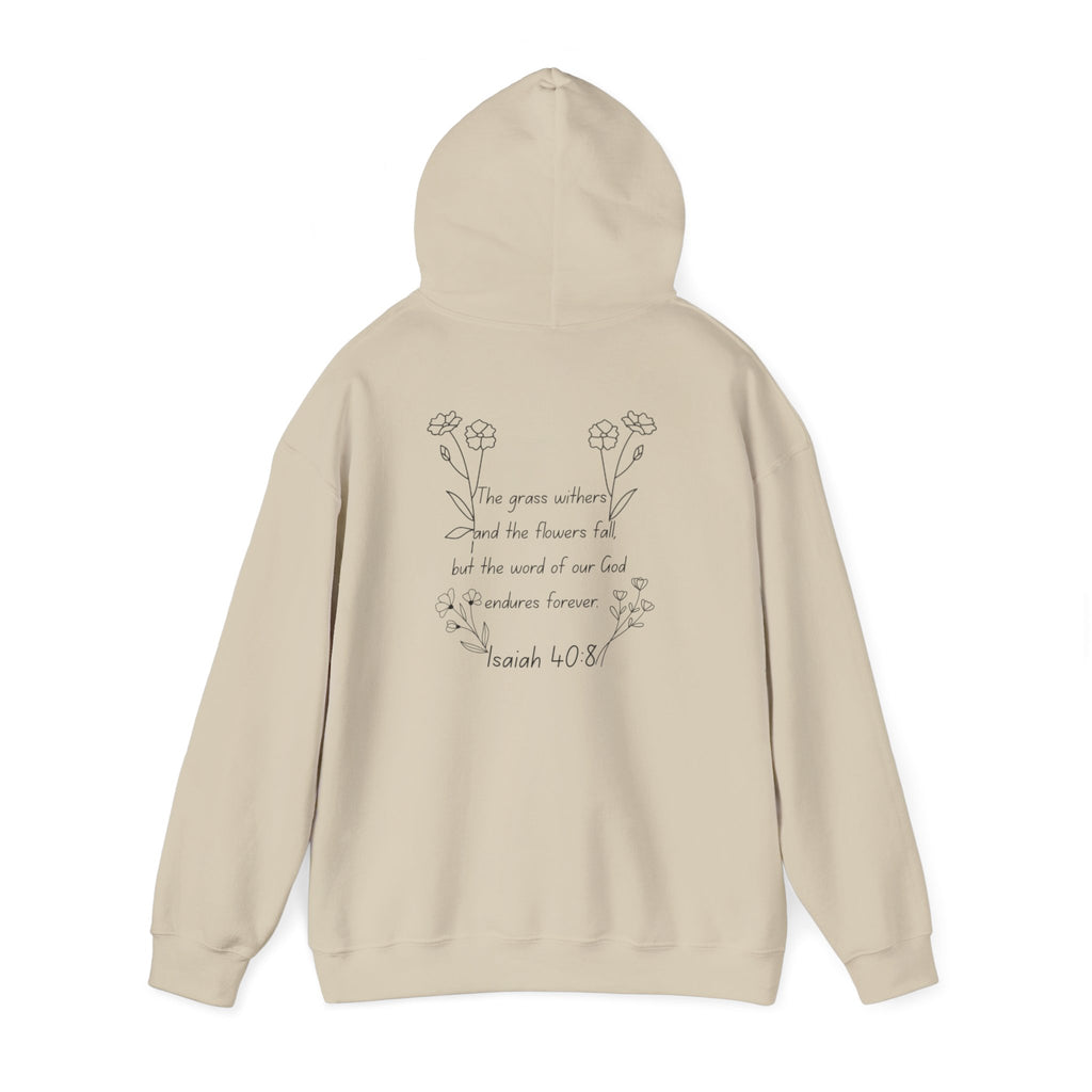 "Isaiah 40:8" Women's Sweatshirt