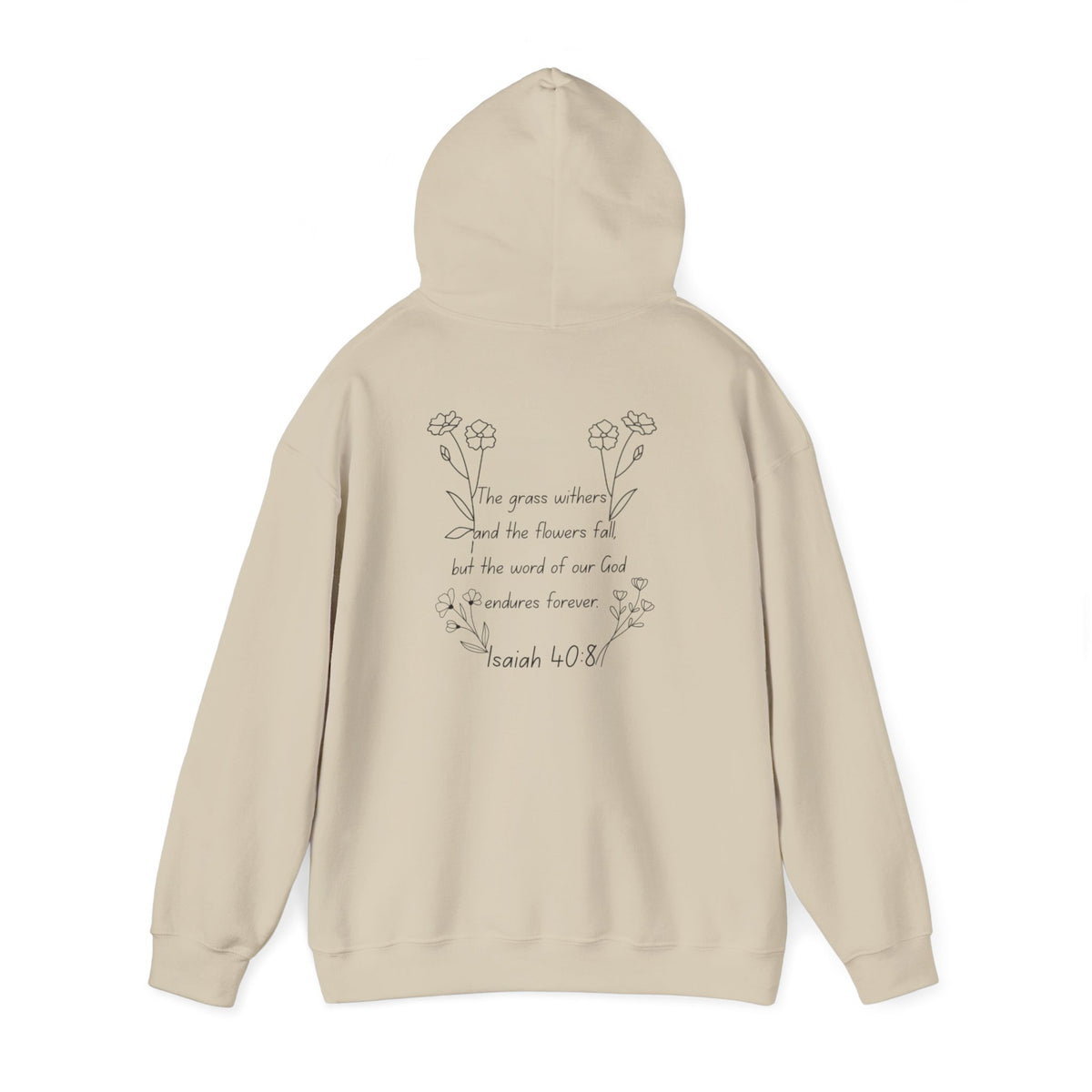 "Isaiah 40:8" Women's Sweatshirt