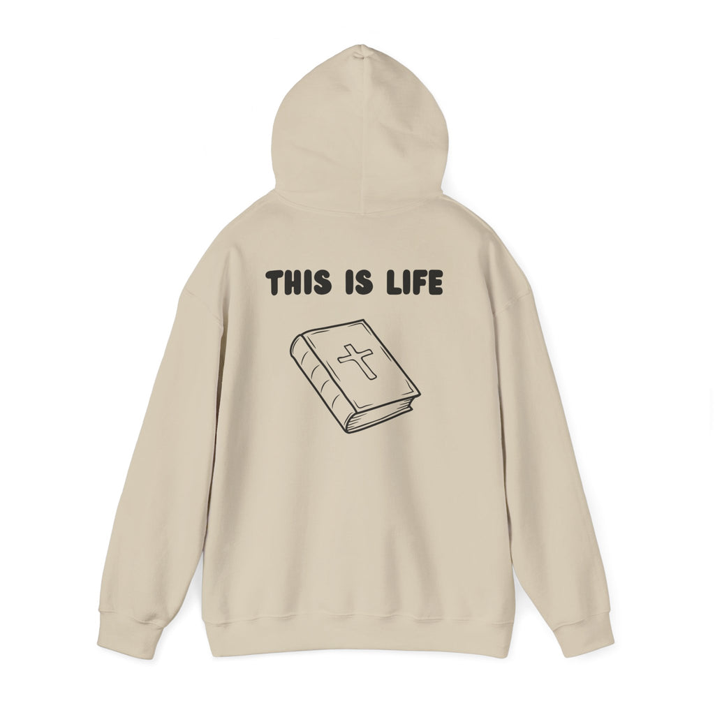 "This is life, bible" Men's Sweatshirt