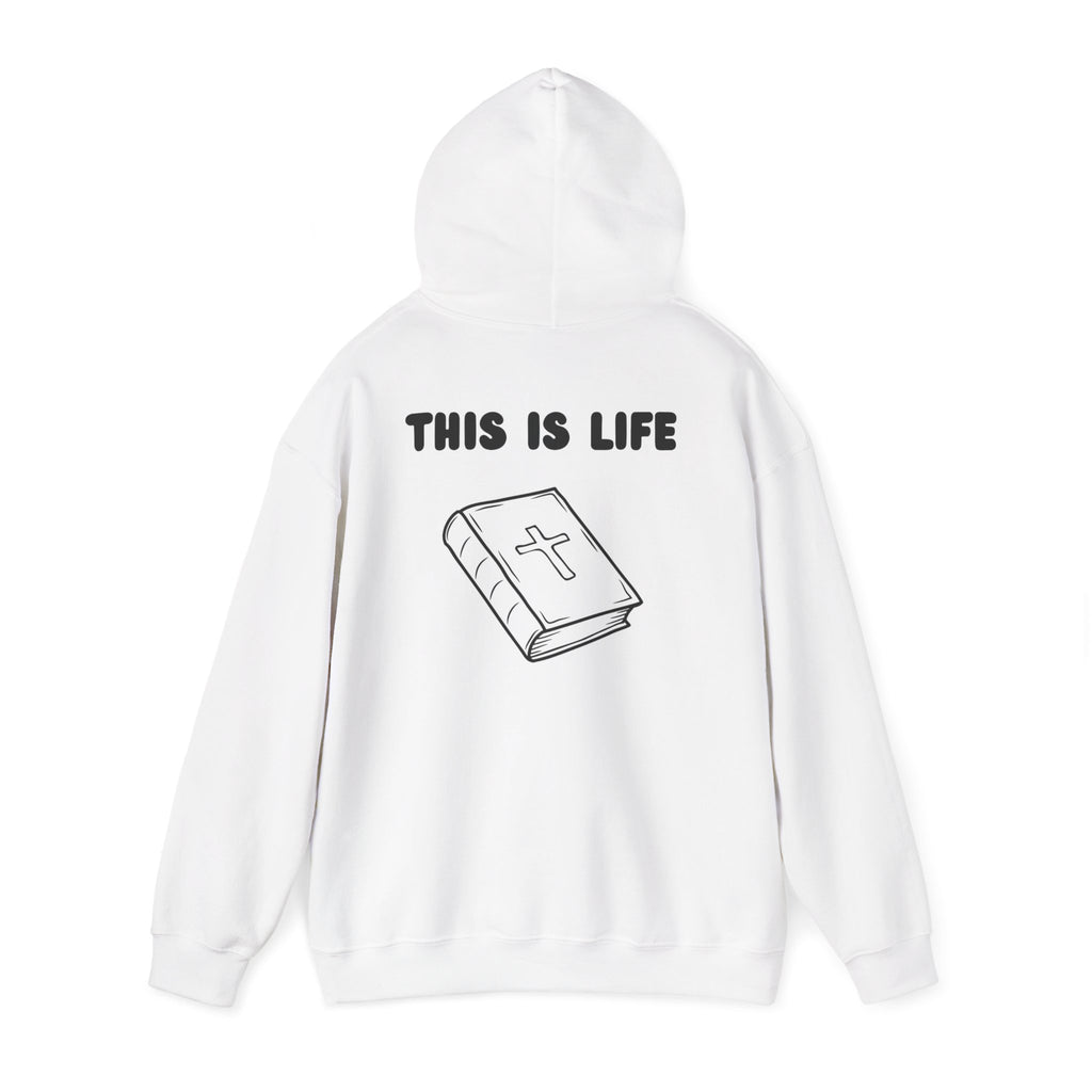 "This is life, bible" Men's Sweatshirt