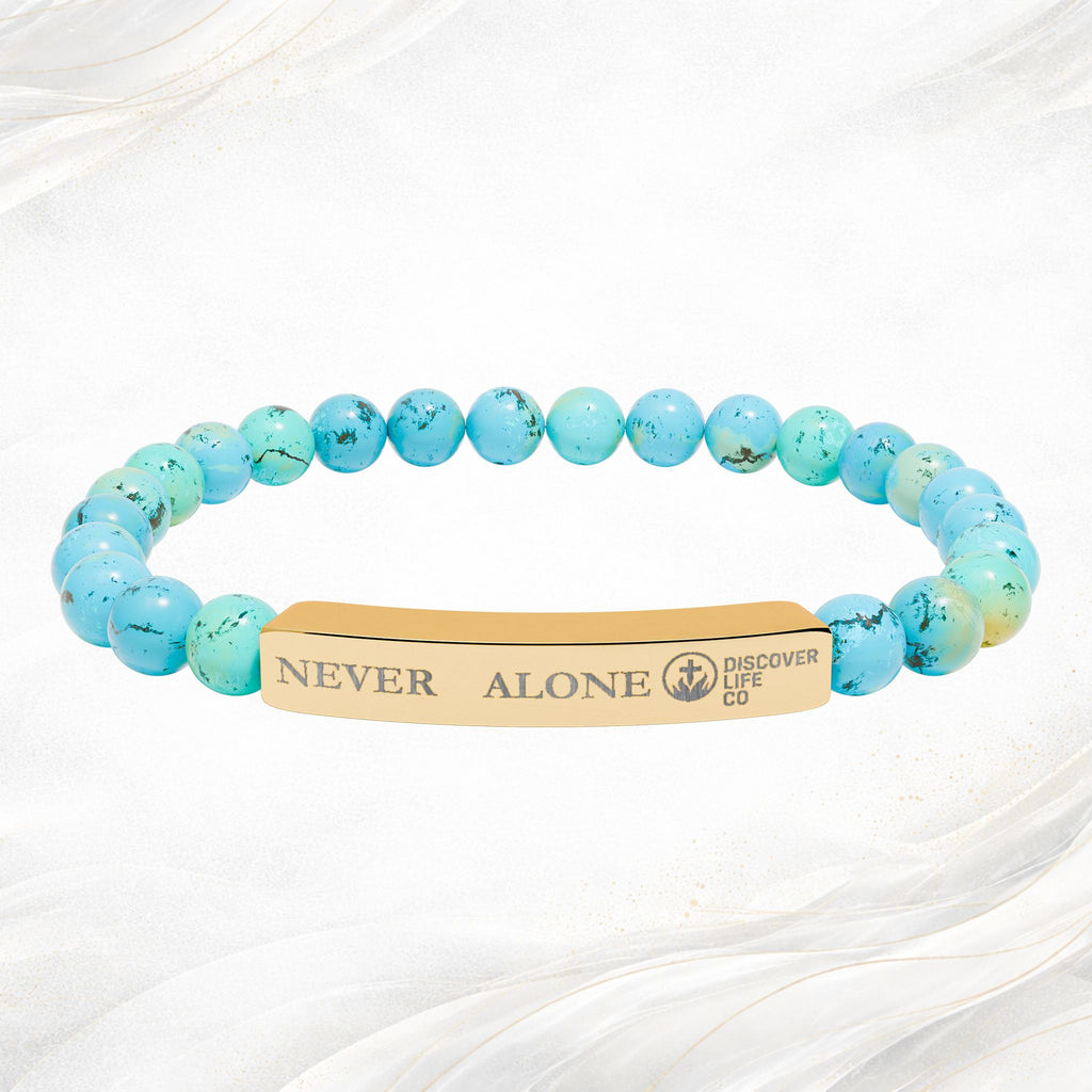 "Never Alone" Never Alone Bracelets