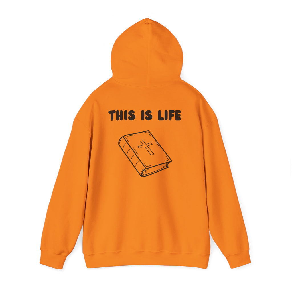 "This is life, bible" Men's Sweatshirt