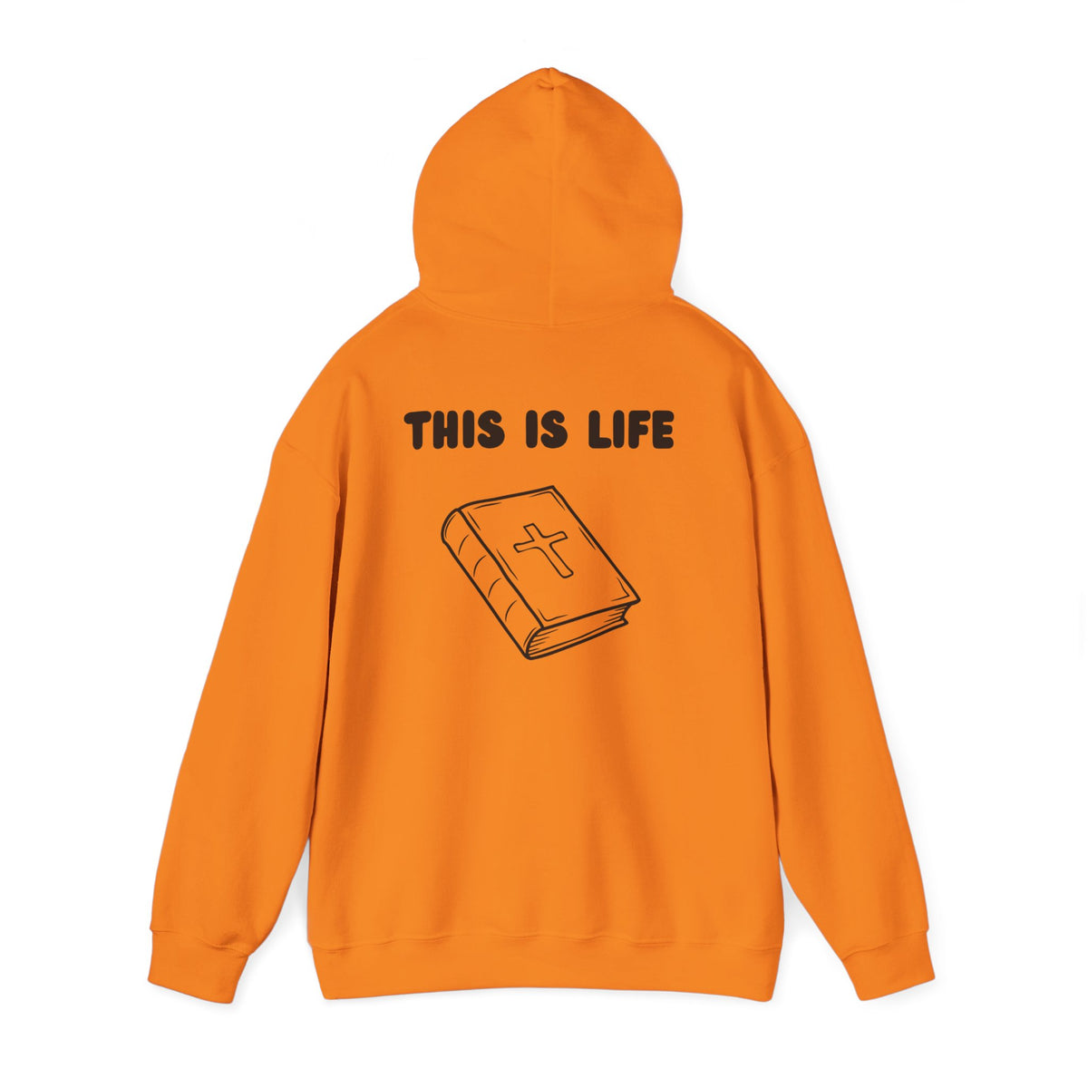"This is life, bible" Men's Sweatshirt