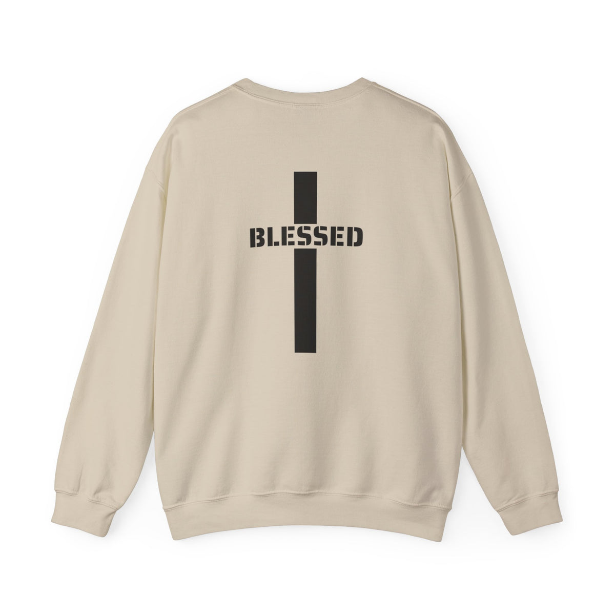 "Blessed Cross" Men's Crewneck