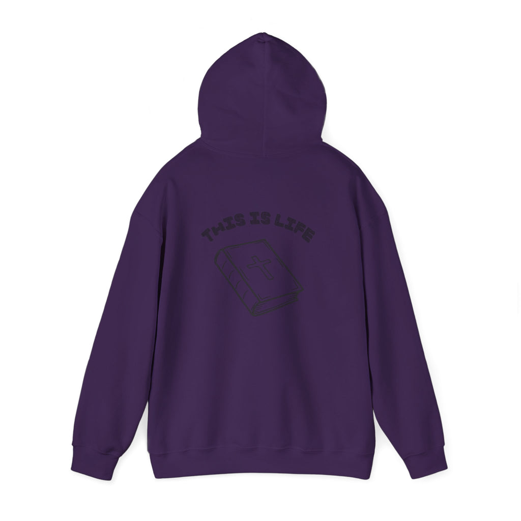 "This is life, Bible" Men's Sweatshirt