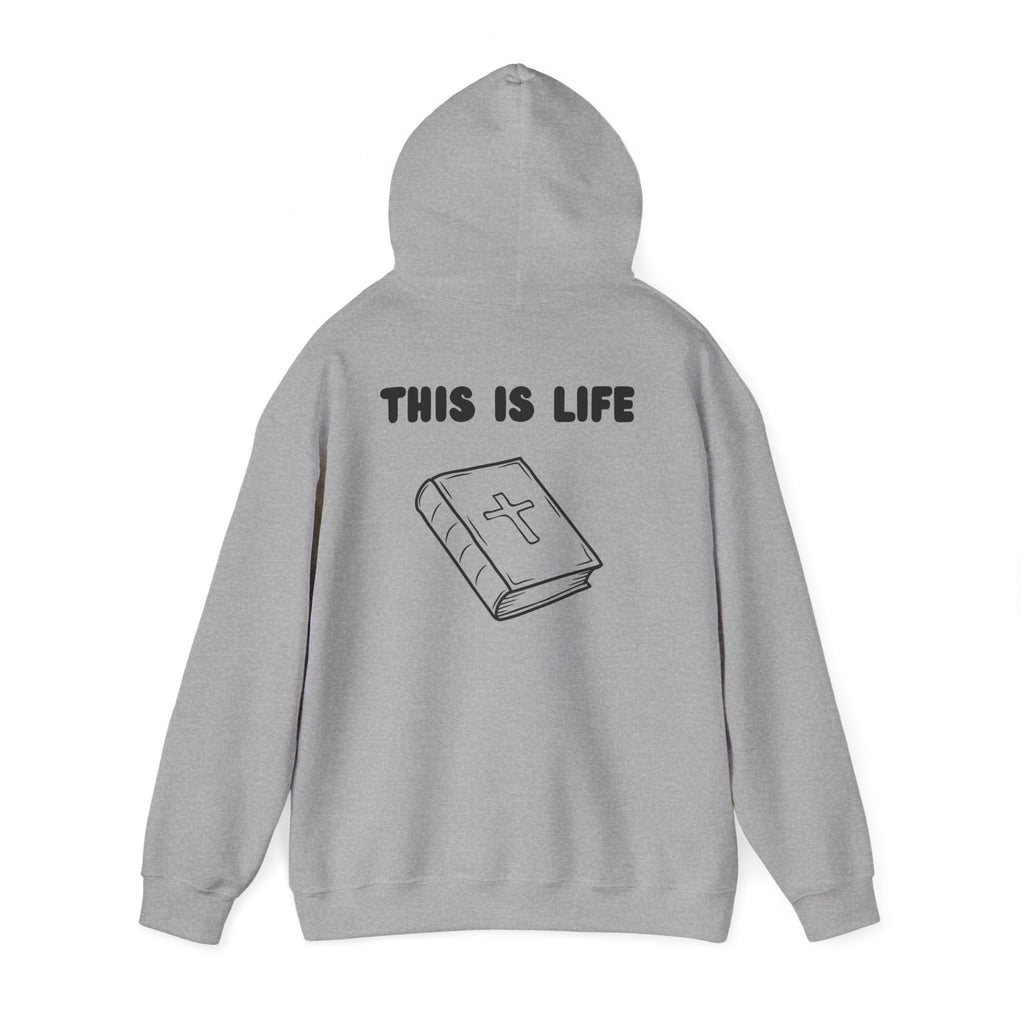 "This is life, bible" Men's Sweatshirt