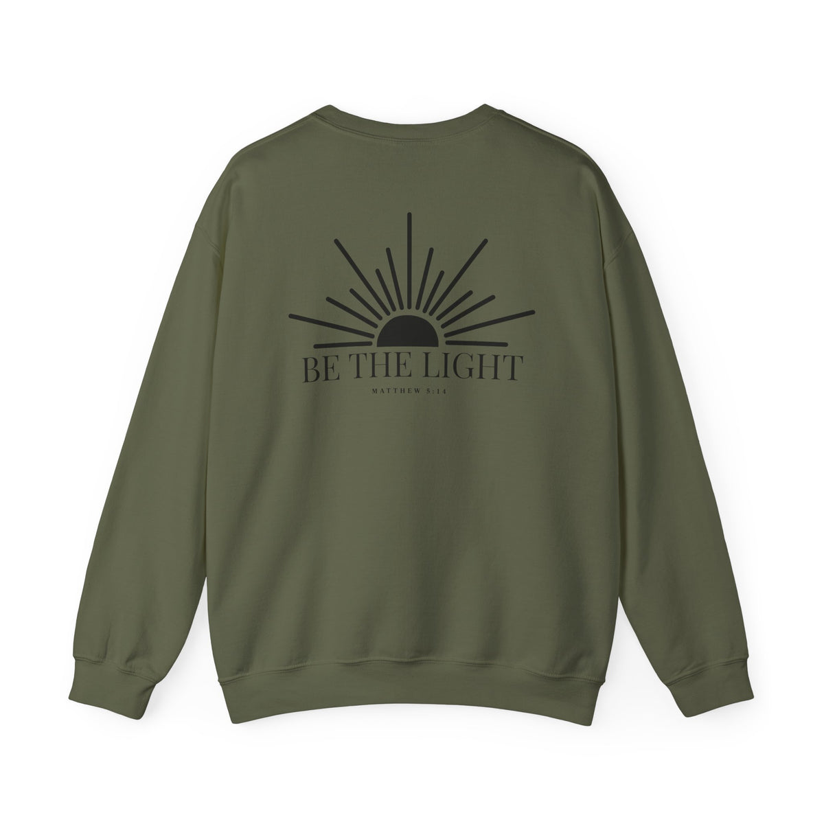 "Be The Light" Women's Crewneck