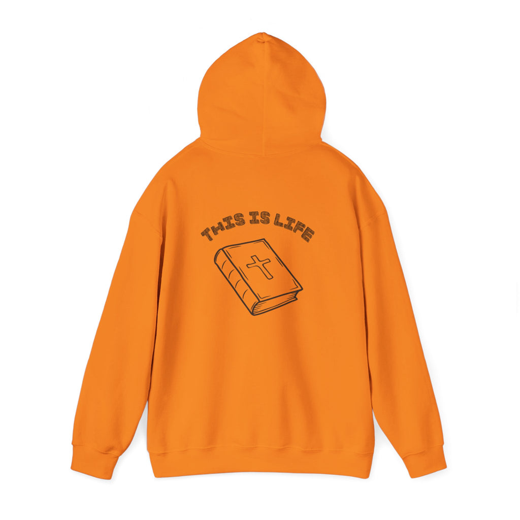"This is life, Bible" Men's Sweatshirt