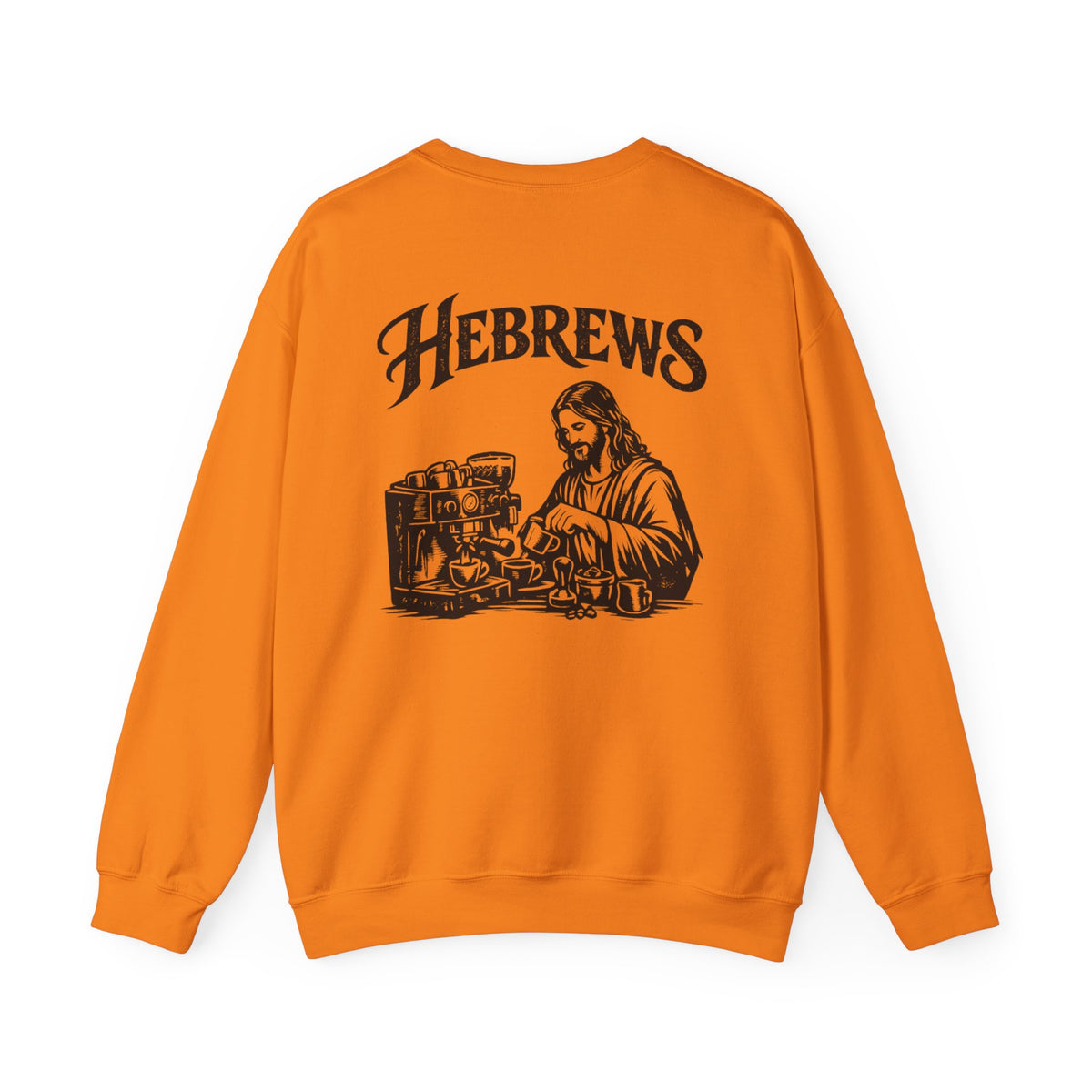"Hebrews Espresso" Women's Crewneck