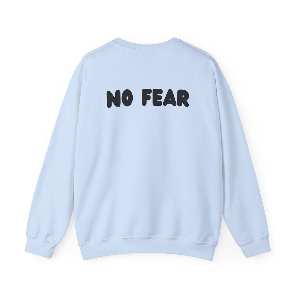"No fear" Men's Crewneck
