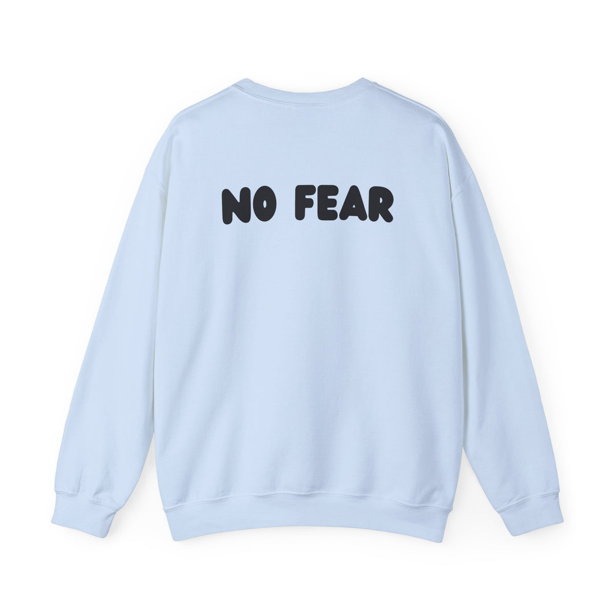 "No fear" Men's Crewneck