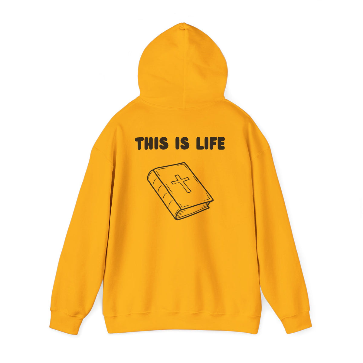 "This is life, bible" Men's Sweatshirt