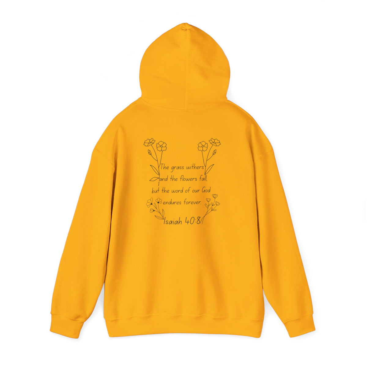 "Isaiah 40:8" Women's Sweatshirt