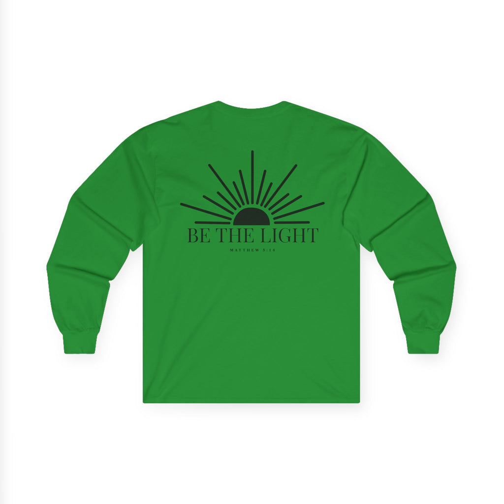 "Be The Light" Women's Long Sleeve