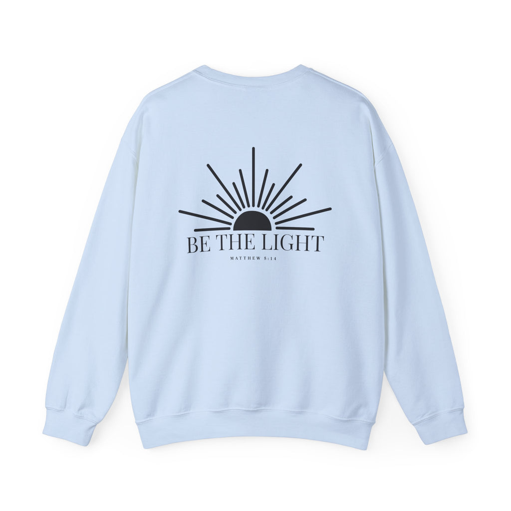 "Be the light" Men's Crewneck