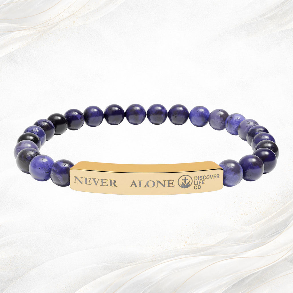 "Never Alone" Never Alone Bracelets