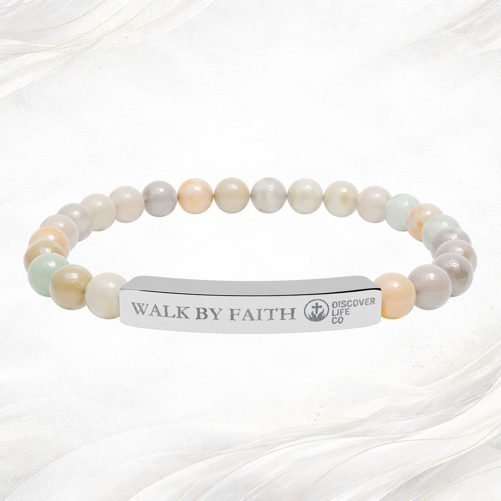 "Walk By Faith" Never Alone Bracelets