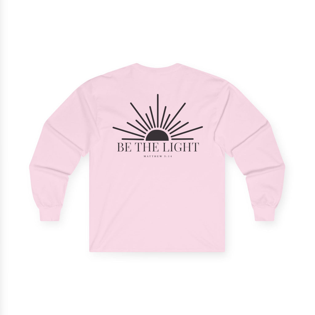 "Be The Light" Women's Long Sleeve