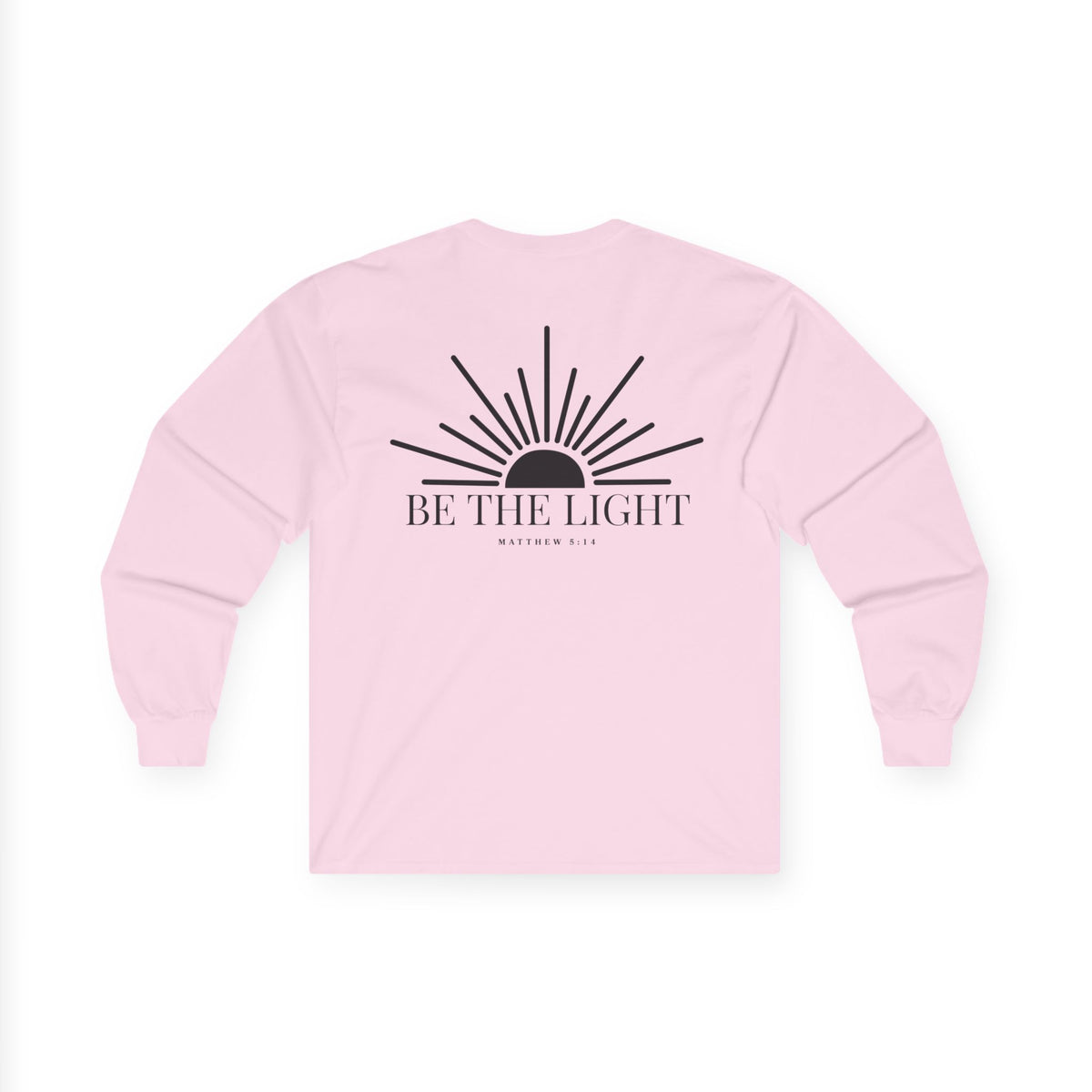 "Be The Light" Women's Long Sleeve