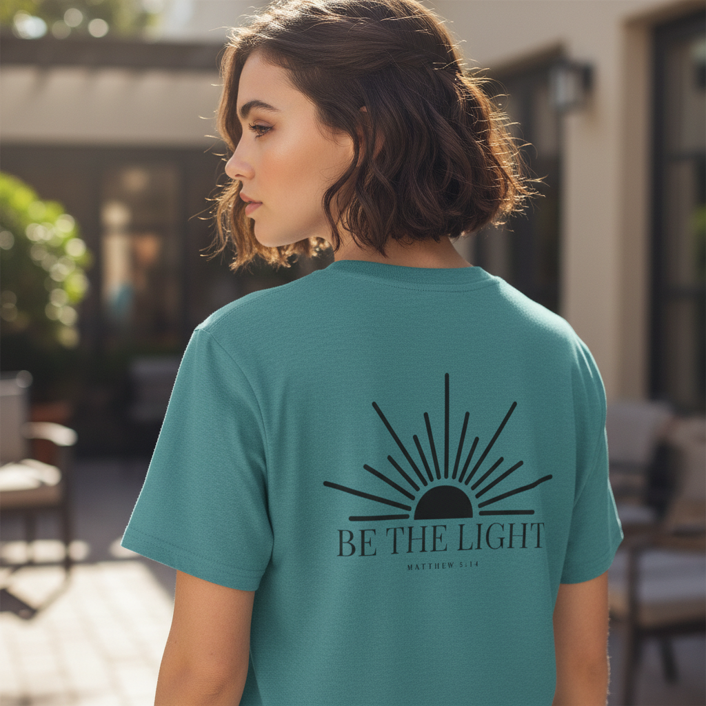 "Be The Light" Women's T-shirt