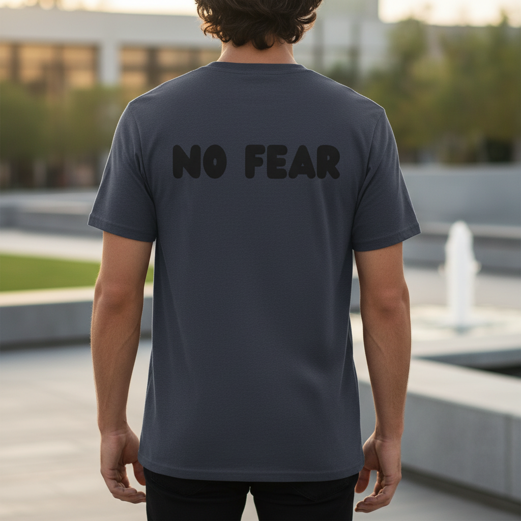 "No fear" Men's T-Shirt