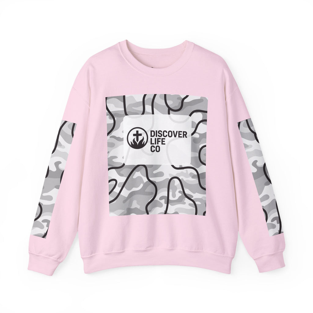 "Hope" Men's Camo Crewneck