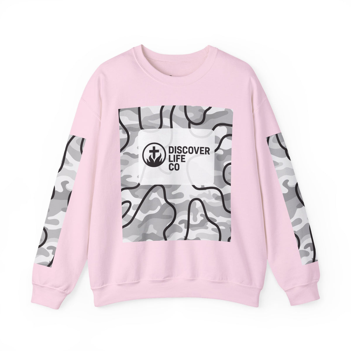 "Hope" Men's Camo Crewneck