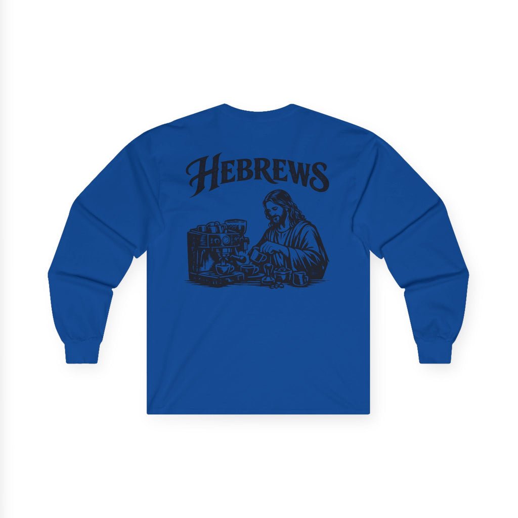 "Hebrews Espresso" Women's Long Sleeve
