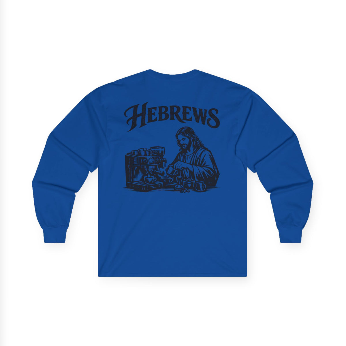 "Hebrews Espresso" Women's Long Sleeve