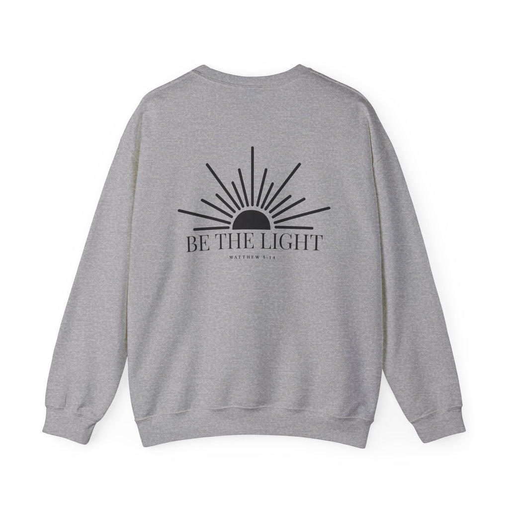 "Be the light" Men's Crewneck